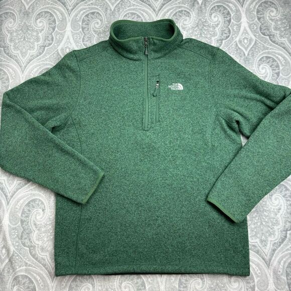 Mens North Face Fleece Sweater - Picture 1 of 3